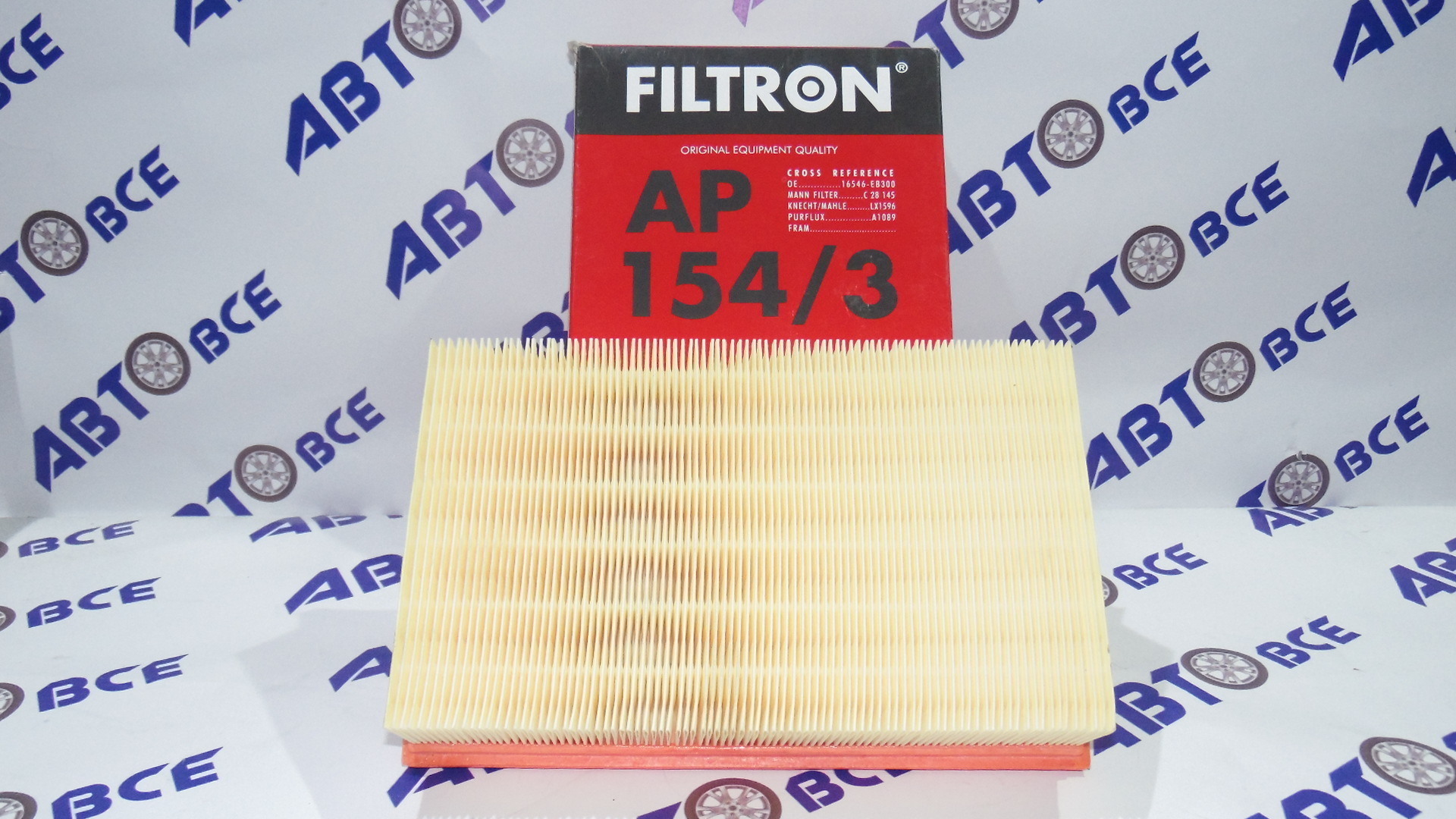 Фильтр воздушный AP1543 FILTRON